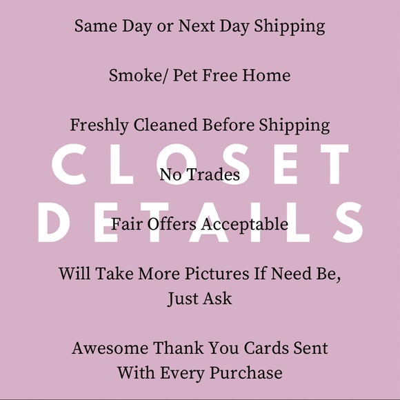 CLOSET DETAILS - Picture 2 of 2